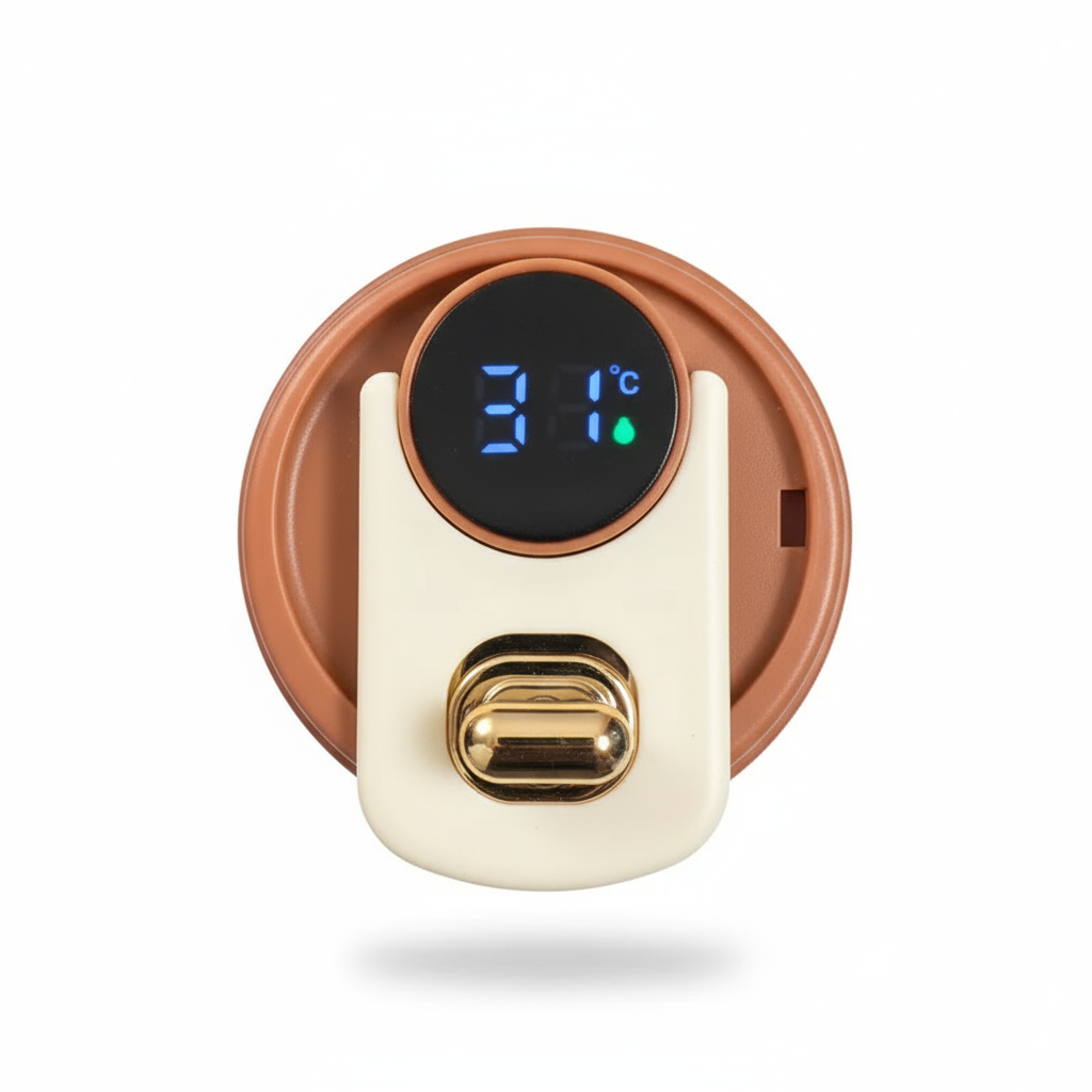 Star Coffee Mug with Temperature 450ml