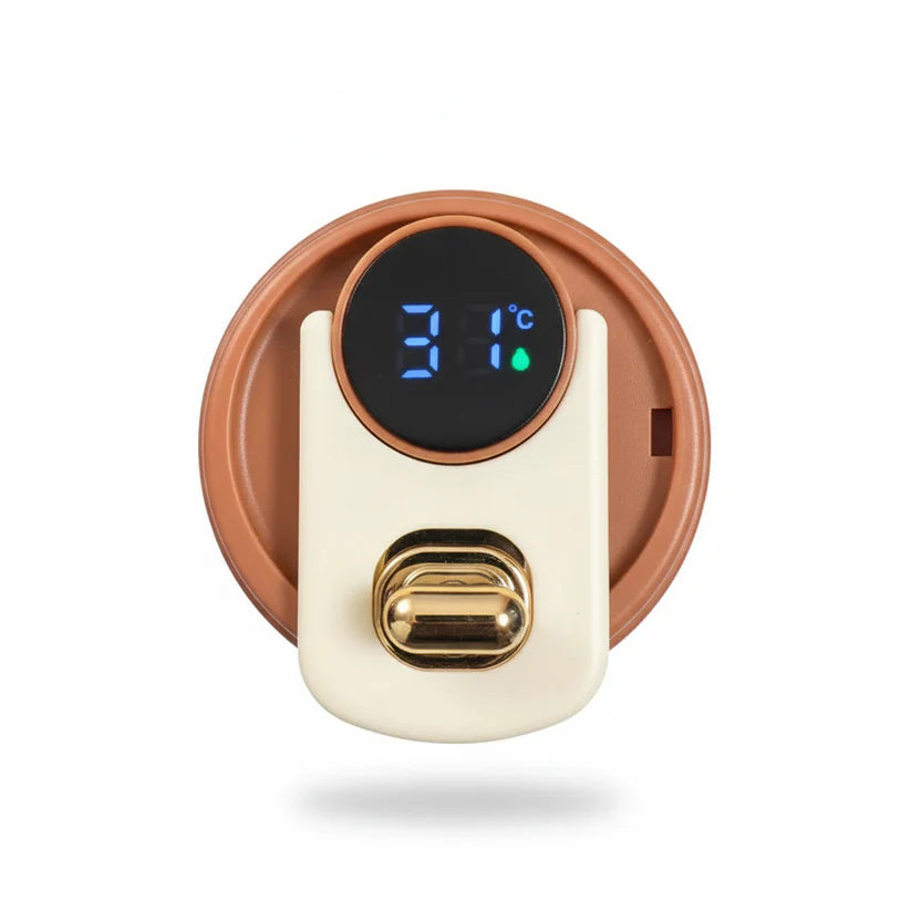 Star Coffee Mug with Temperature 450ml