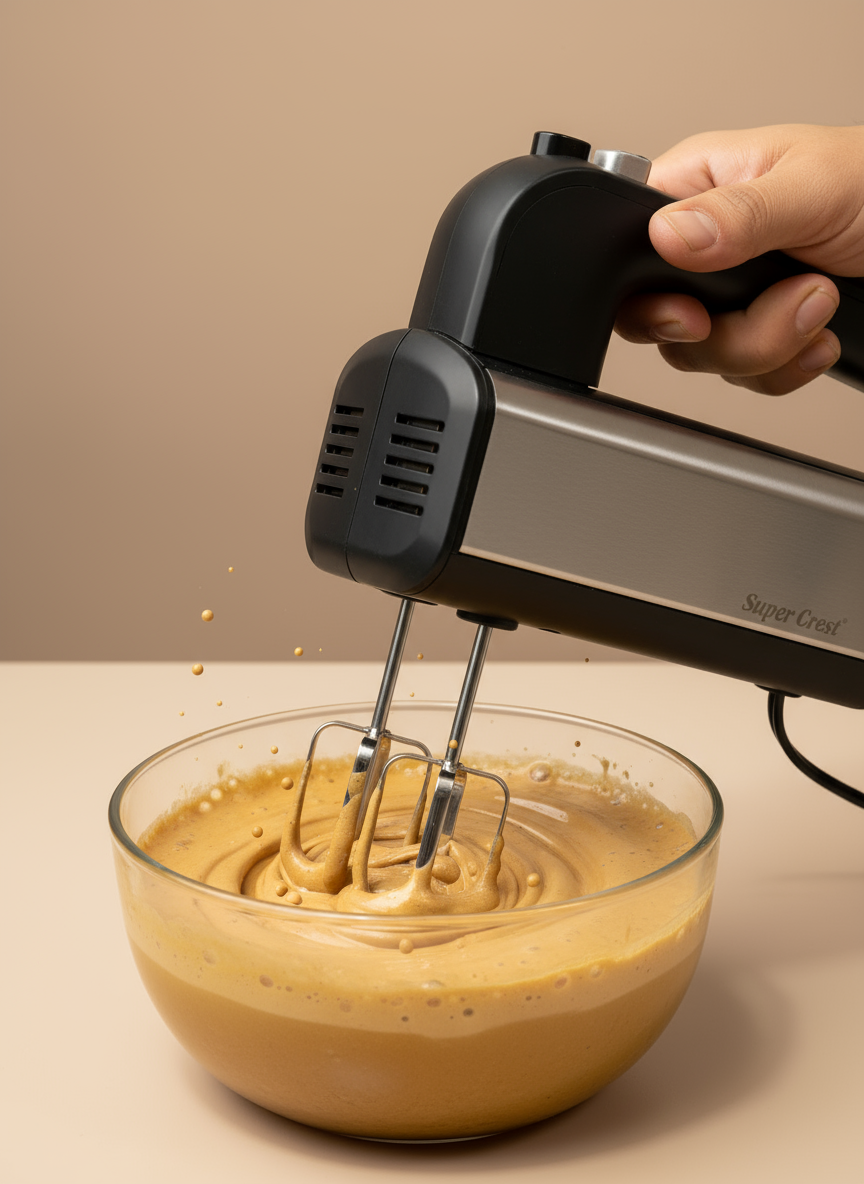 Super Crest Hand Mixer 750W
