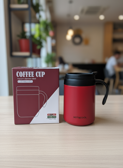Coffee Cup Stainless Steel Hot & Cool - 500 ml