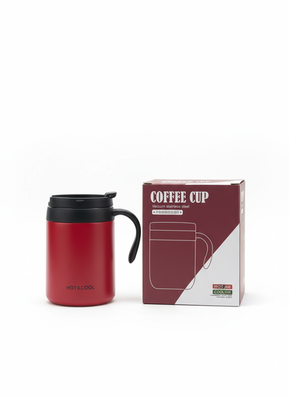 Coffee Cup Stainless Steel Hot & Cool - 500 ml