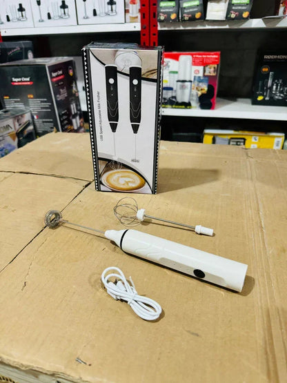 2 in 1 High Quality Coffee Beater and Egg Whiskers