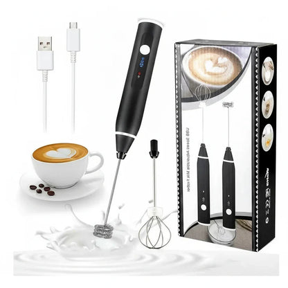 2 in 1 High Quality Coffee Beater and Egg Whiskers