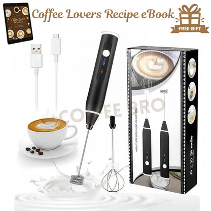2 in 1 High Quality Coffee Beater and Egg Whiskers