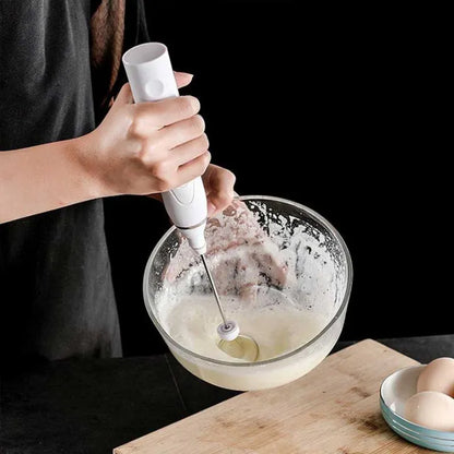 2 in 1 High Quality Coffee Beater and Egg Whiskers