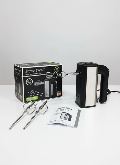 Super Crest Hand Mixer 750W