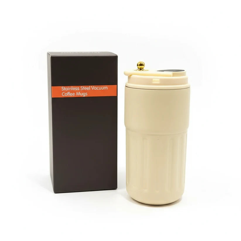 Star Coffee Mug with Temperature 450ml