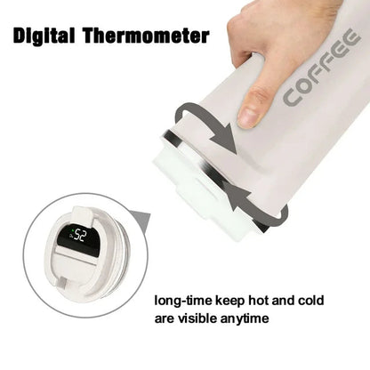 Smart Digital Coffee Mug, Temperature Display Coffee Mug